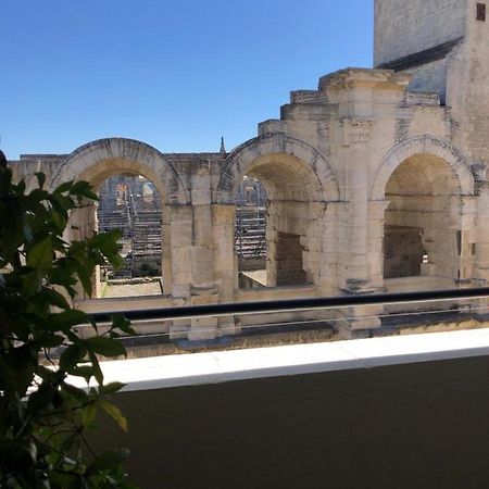 Studio Climatise Avec Balcon Face Aux Arenes D'Arles Exterior foto
